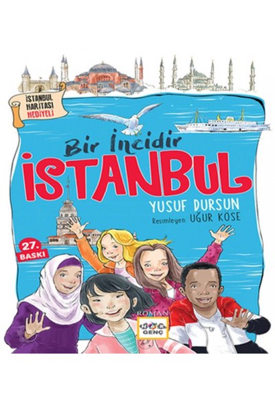 Bir İncidir İstanbul - Ciltli