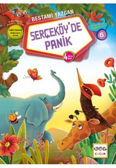 Serçeköyde Panik