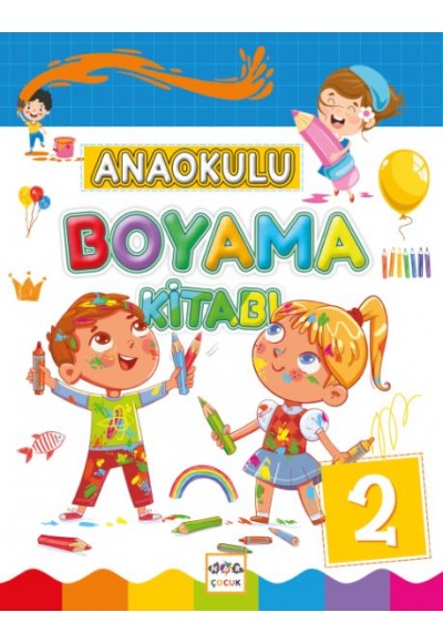 Anaokulu Boyama Kitabı - 2