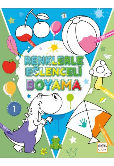 Renklerle Eğlenceli Boyama - 1