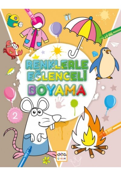 Renklerle Eğlenceli Boyama - 2