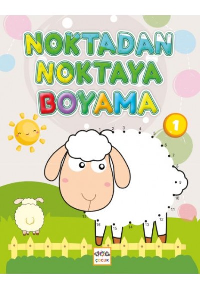 Noktadan Noktaya Boyama - 1