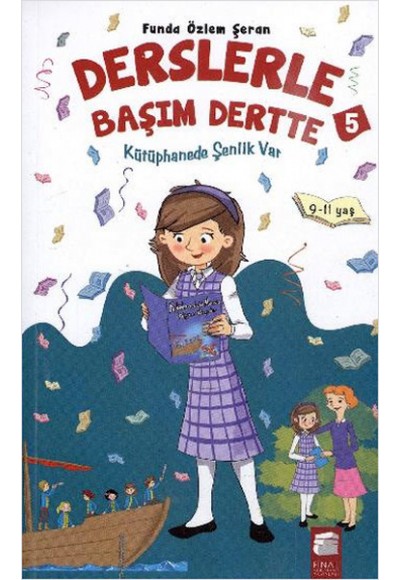 Derslerle Başım Dertte 5 - Kütüphanede Şenlik Var