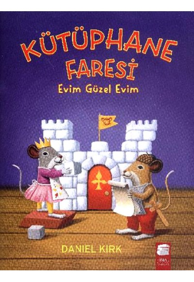 Kütüphane Faresi Evim Güzel Evim