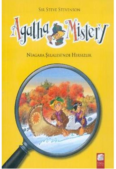 Niagara Şelalesinde Hırsızlık -  Agatha Mistery 3