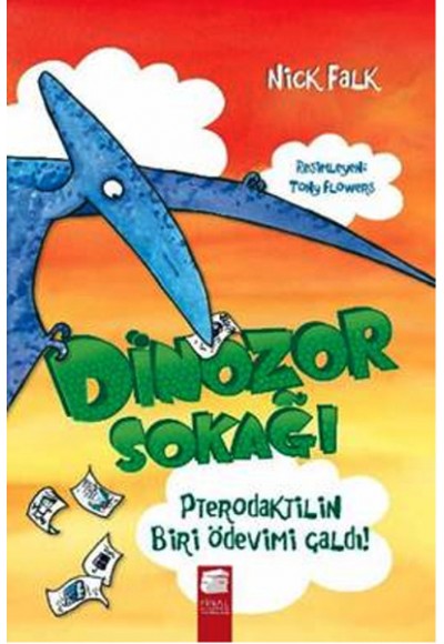 Pterodaktilin Biri Ödevimi Çaldı - Dinozor Sokağı 2