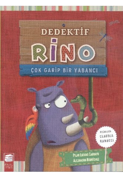 Dedektif Rino -  Çok Garip Bir Yabancı