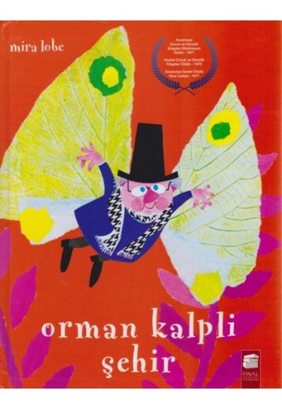 Orman Kalpli Şehir - Ciltli