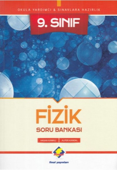 Final 9. Sınıf Fizik Soru Bankası (Yeni)