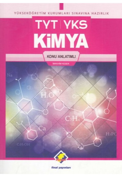 Final TYT - YKS Kimya Konu Anlatımlı (Yeni)