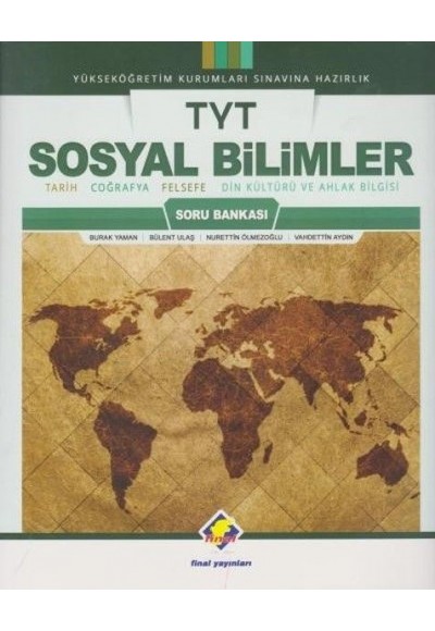 Final TYT Sosyal Bilimler Soru Bankası (Yeni)