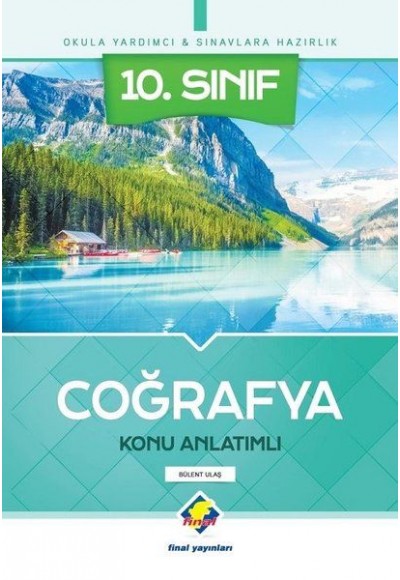 Final 10.Sınıf Coğrafya Konu Anlatımlı (Yeni)