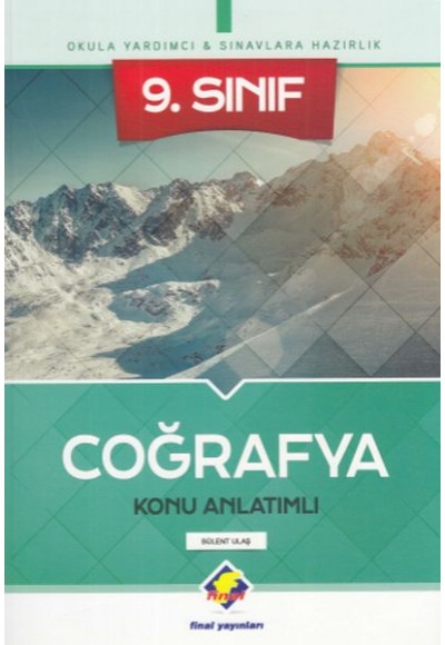 Final 9.Sınıf Coğrafya Konu Anlatımlı (Yeni)