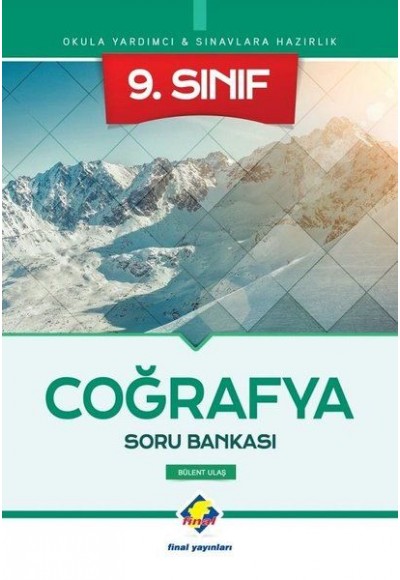 Final 9.Sınıf Coğrafya Soru Bankası (Yeni)