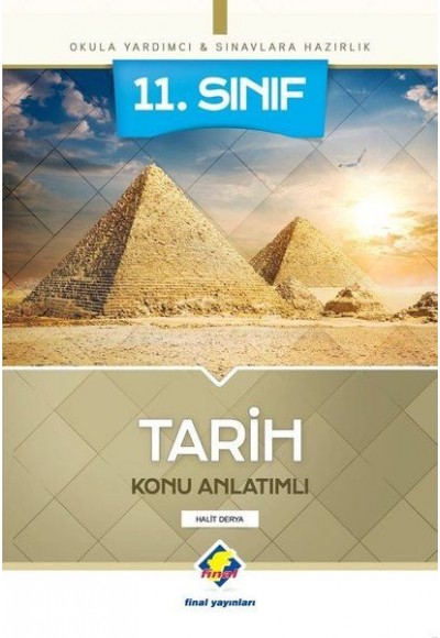 Final 11.Sınıf Tarih Konu Anlatımlı (Yeni)