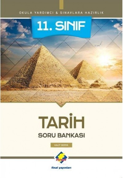 Final 11.Sınıf Tarih Soru Bankası (Yeni)