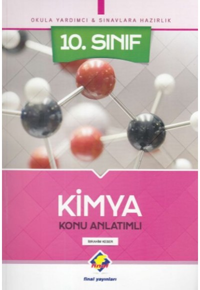 Final 10. Sınıf Kimya Konu Anlatımlı (Yeni)