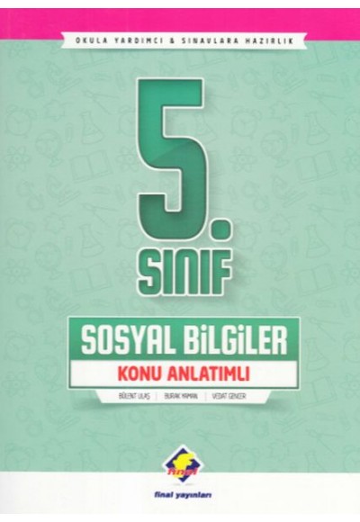 Final 5.Sınıf Sosyal Bilgiler Konu Anlatımlı (Yeni)