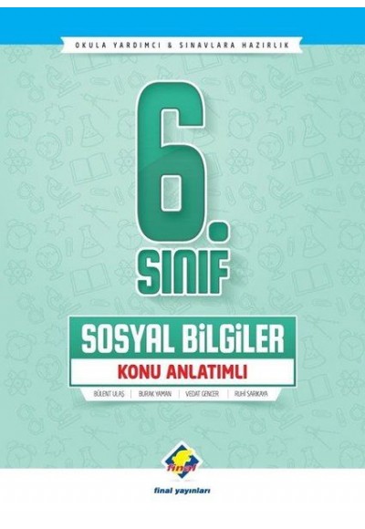 Final 6.Sınıf Sosyal Bilgiler Konu Anlatımlı (Yeni)