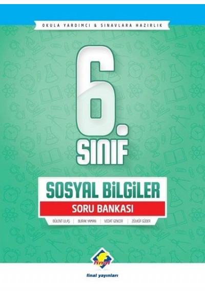 Final 6.Sınıf Sosyal Bilgiler Soru Bankası (Yeni)