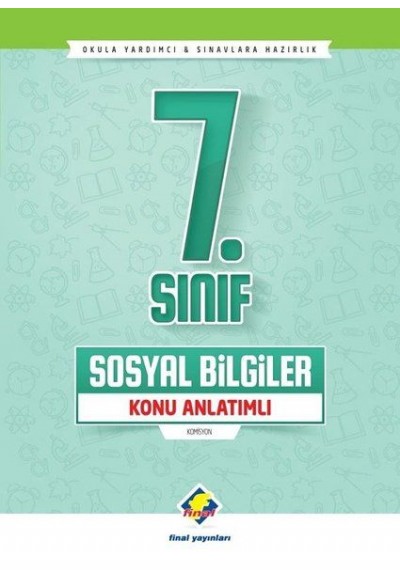 Final 7.Sınıf Sosyal Bilgiler Konu Anlatımlı (Yeni)