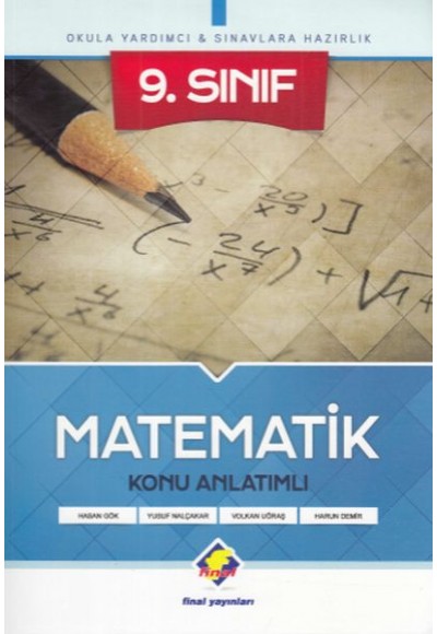 Final 9.Sınıf Matematik Konu Anlatımlı (Yeni)