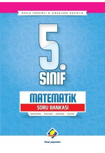 Final 5.Sınıf Matematik Soru Bankası (Yeni)