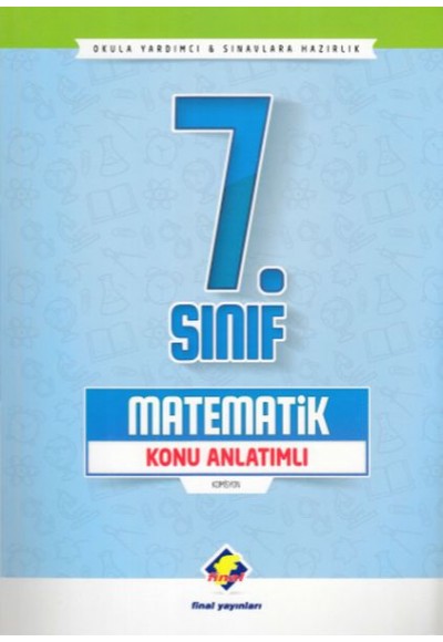 Final 7.Sınıf Matematik Konu Anlatımlı (Yeni)