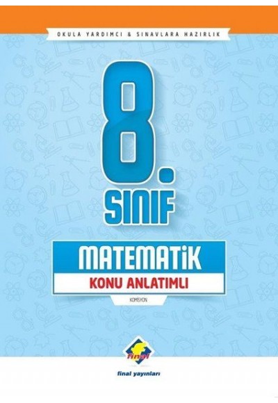 Final 8.Sınıf Matematik Konu Anlatımlı (Yeni)