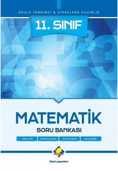 Final 11.Sınıf Matematik Soru Bankası (Yeni)
