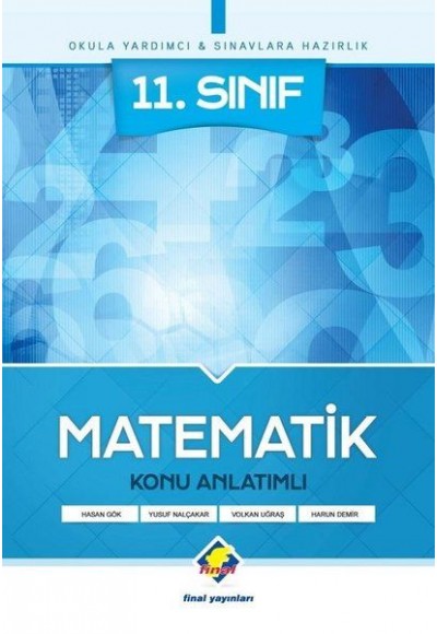 Final 11.Sınıf Matematik Konu Anlatımlı (Yeni)