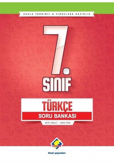 Final 7.Sınıf Türkçe Soru Bankası (Yeni)