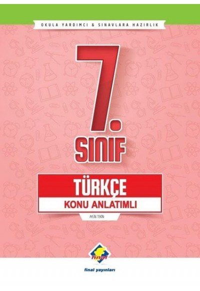 Final 7.Sınıf Türkçe Konu Anlatımlı (Yeni)