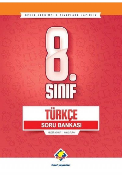 Final 8.Sınıf Türkçe Soru Bankası (Yeni)
