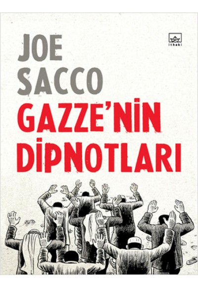 Gazze'nin Dipnotları (Karton Kapak)