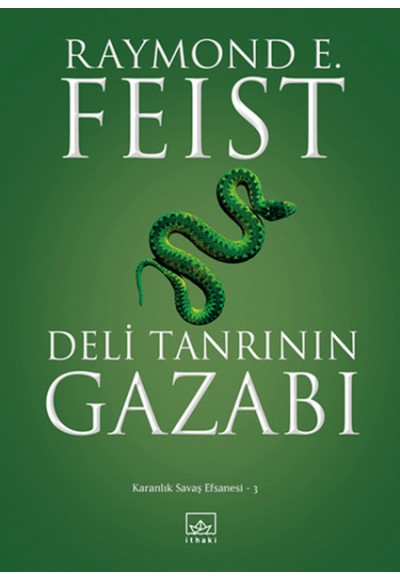 Deli Tanrının Gazabı / Karanlık Savaş Efsanesi -3