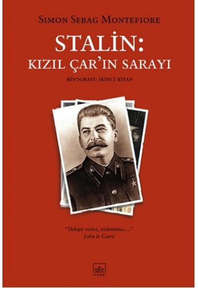 Stalin: Kızıl Çar'ın Sarayı (İkinci Kitap)
