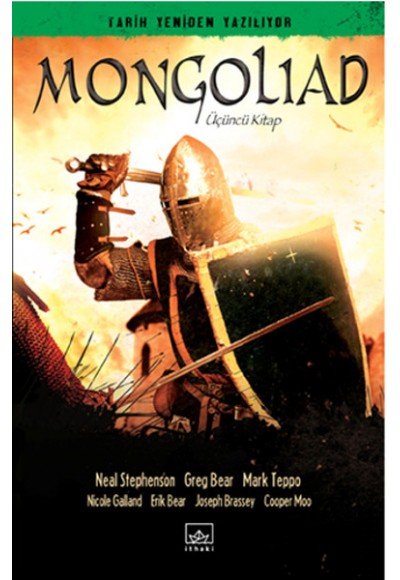 Mongoliad Üçüncü Kitap