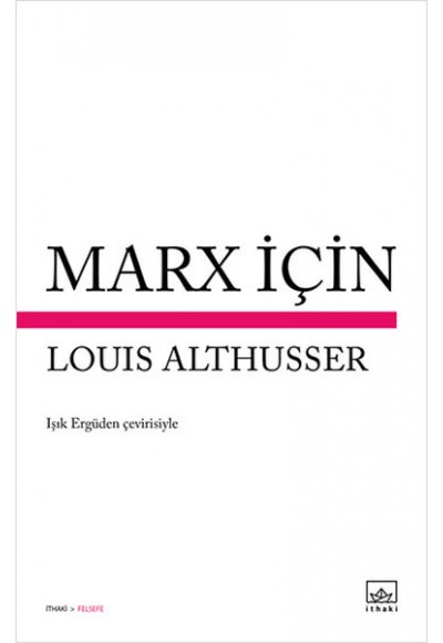 Marx İçin