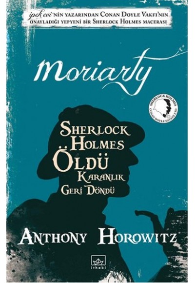 Moriarty  Sherlock Holmes Öldü Karanlık Geri Döndü