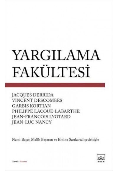 Yargılama Fakültesi