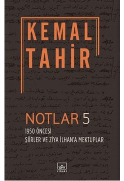 Notlar 5