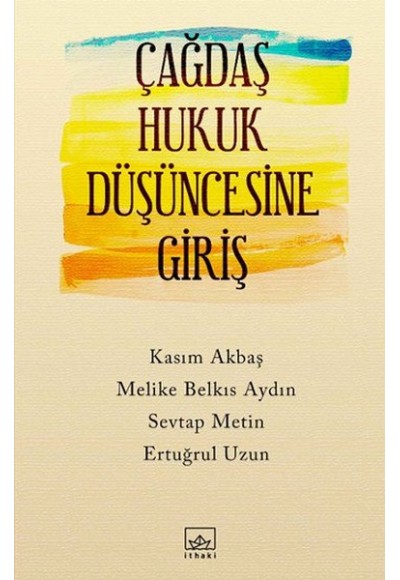 Çağdaş Hukuk Düşüncesine Giriş