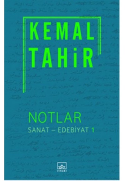Sanat - Edebiyat 1 / Notlar