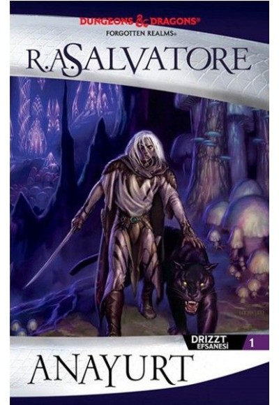 Drizzt Efsanesi 1 - Anayurt