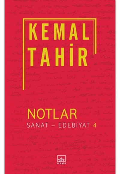 Sanat - Edebiyat 4 / Notlar
