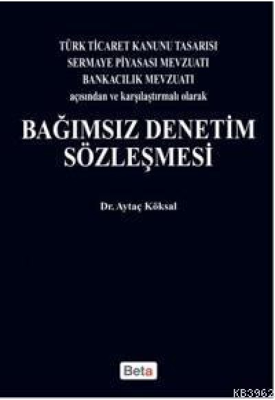 Bağımsız Denetim Sözleşmesi