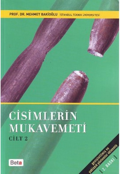 Cisimlerin Mukavemeti Cilt 2