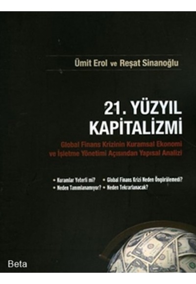 21. Yüzyıl Kapitalizmi