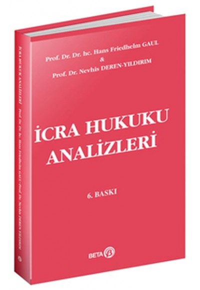 İcra Hukuku Analizleri